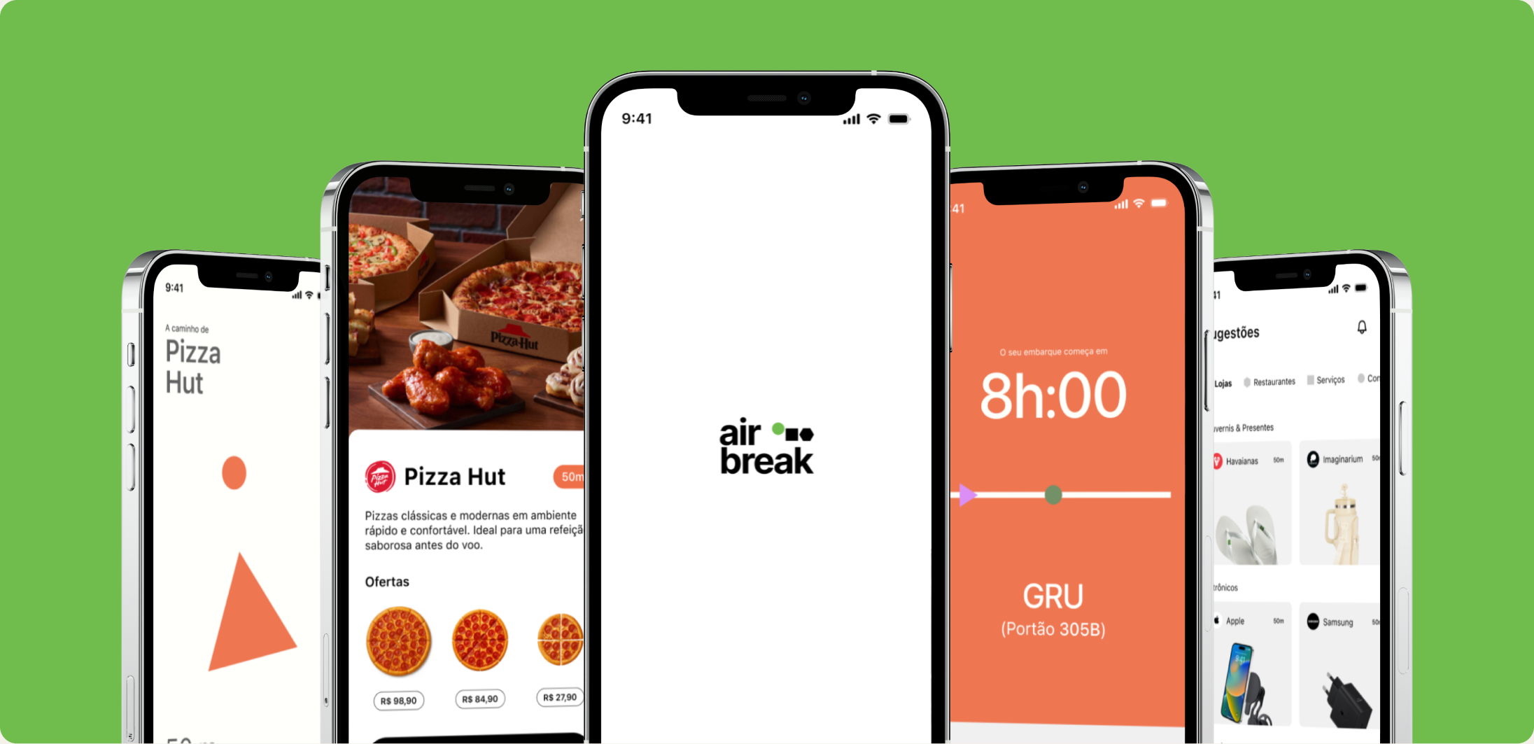 AirBreak — app overview