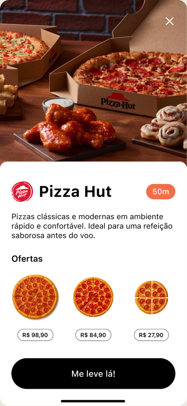 Brand detail screen