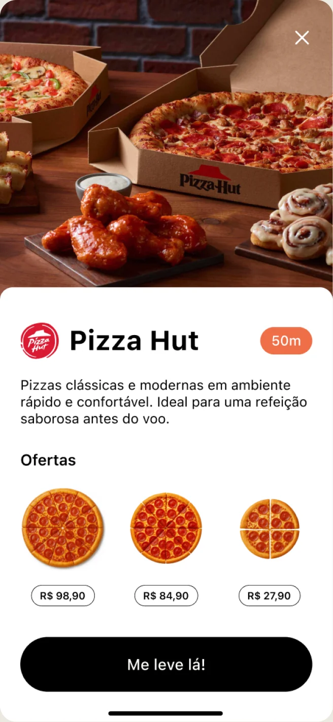 Brand detail screen