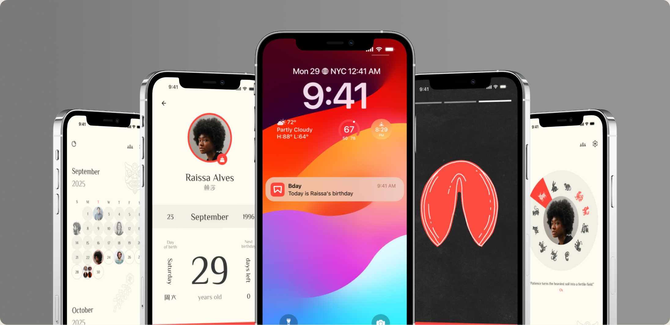 Bday — app overview