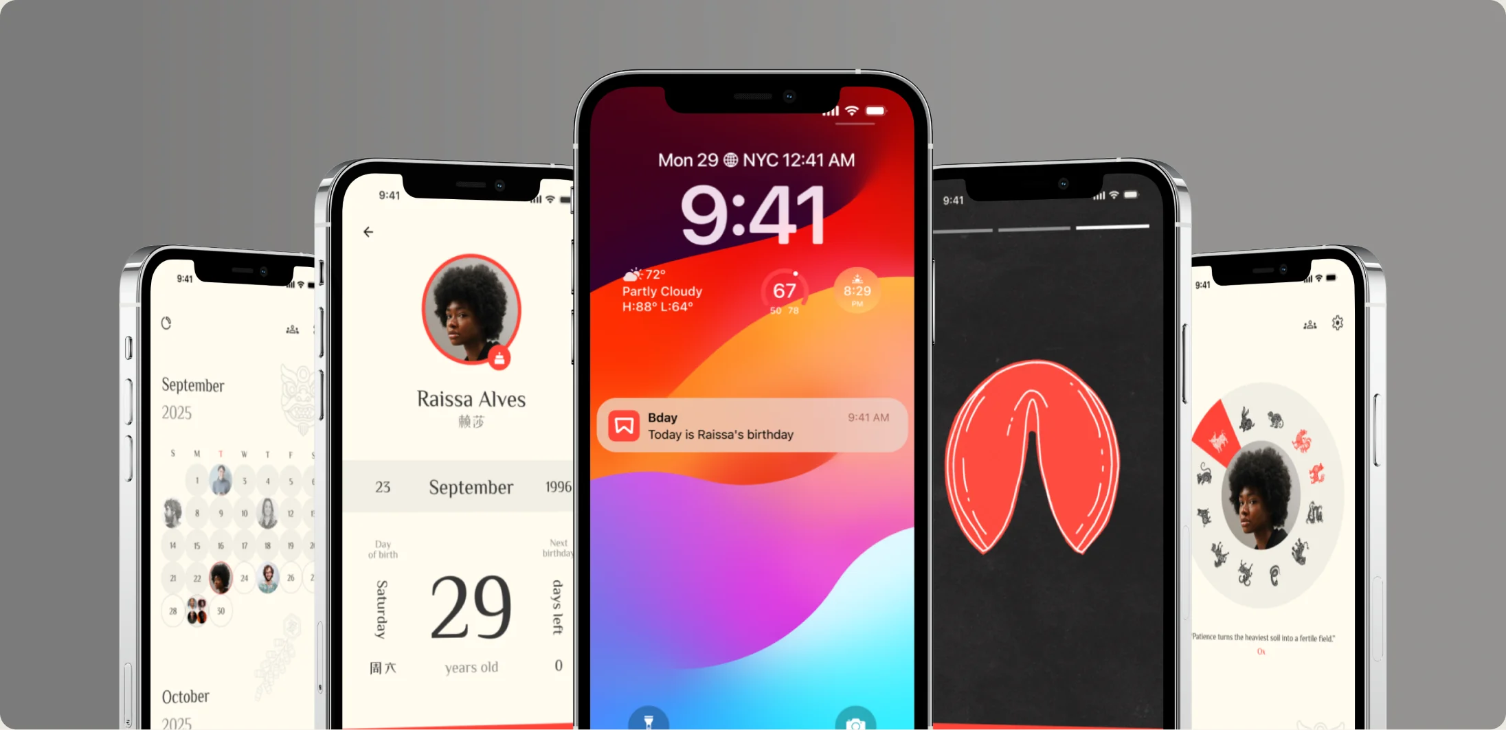 Bday — app overview