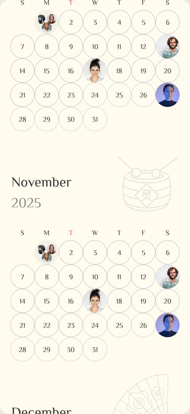 Calendar