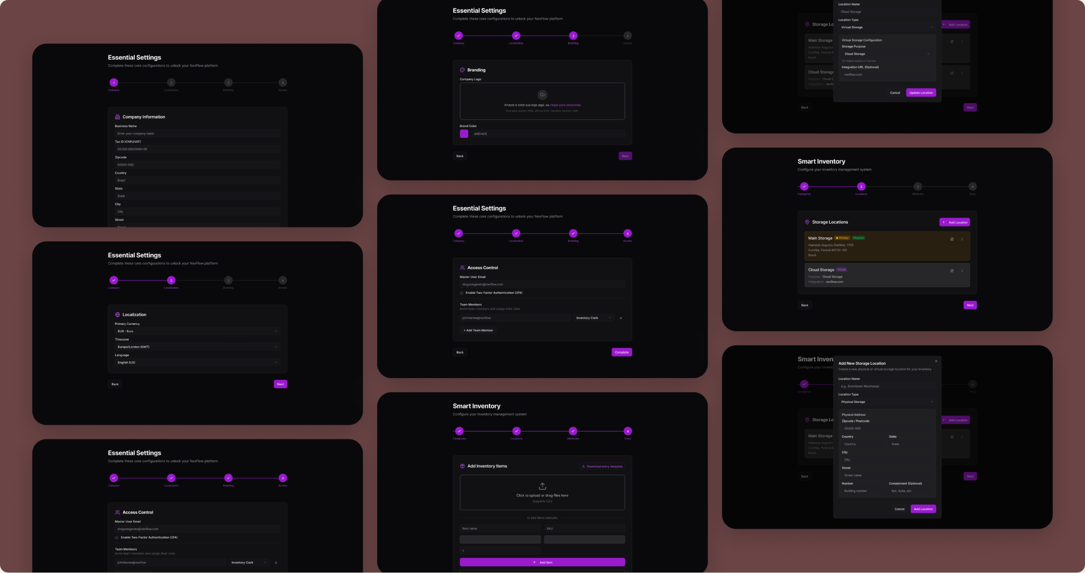 Overview of the onboarding ecosystem